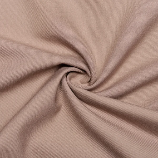 TKANINA GARNITUROWA Z WISKOZĄ TWILL – CAPPUCINO | Fashiontree