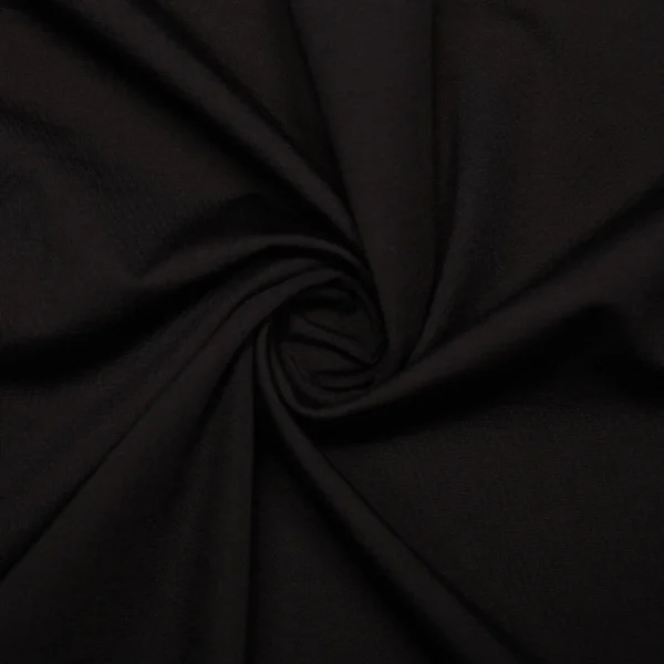 NYLON RAYON ROMA (TENCEL FINISH) – BLACK | Fashiontree