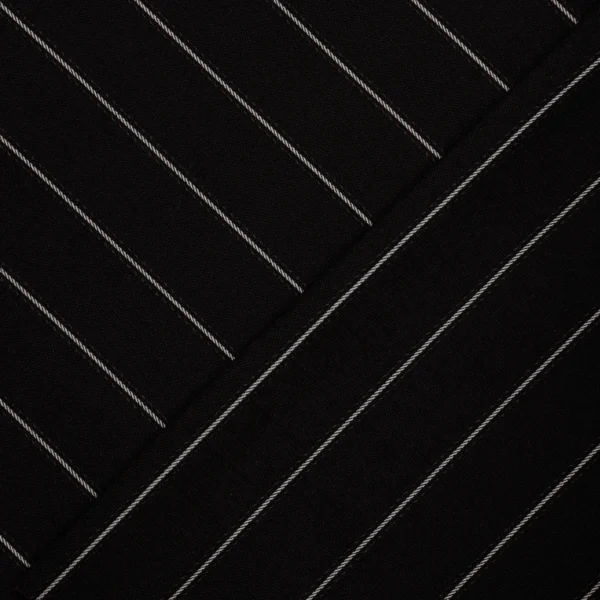 NYLON RIMINI STRIPE – BLACK | Fashiontree