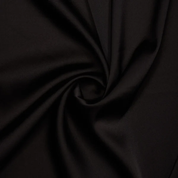 ARMANI SATIN – JET BLACK | Fashiontree