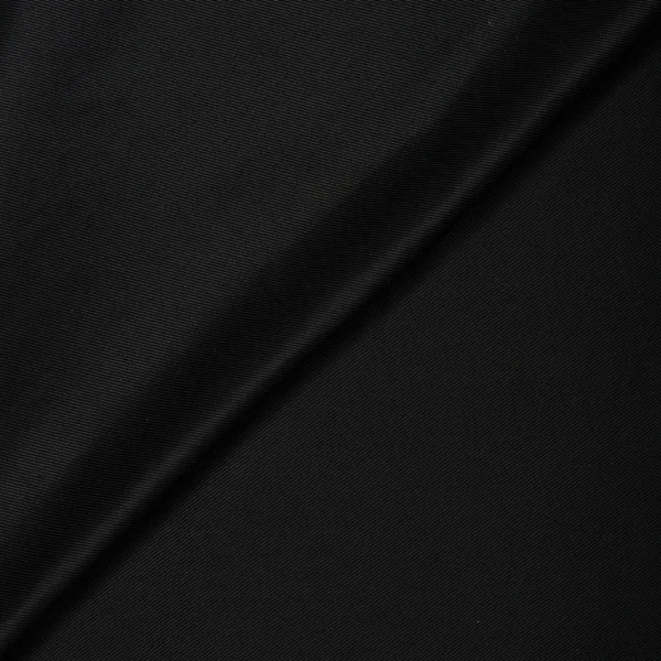 LYOCELL TWILL – BLACK | Fashiontree