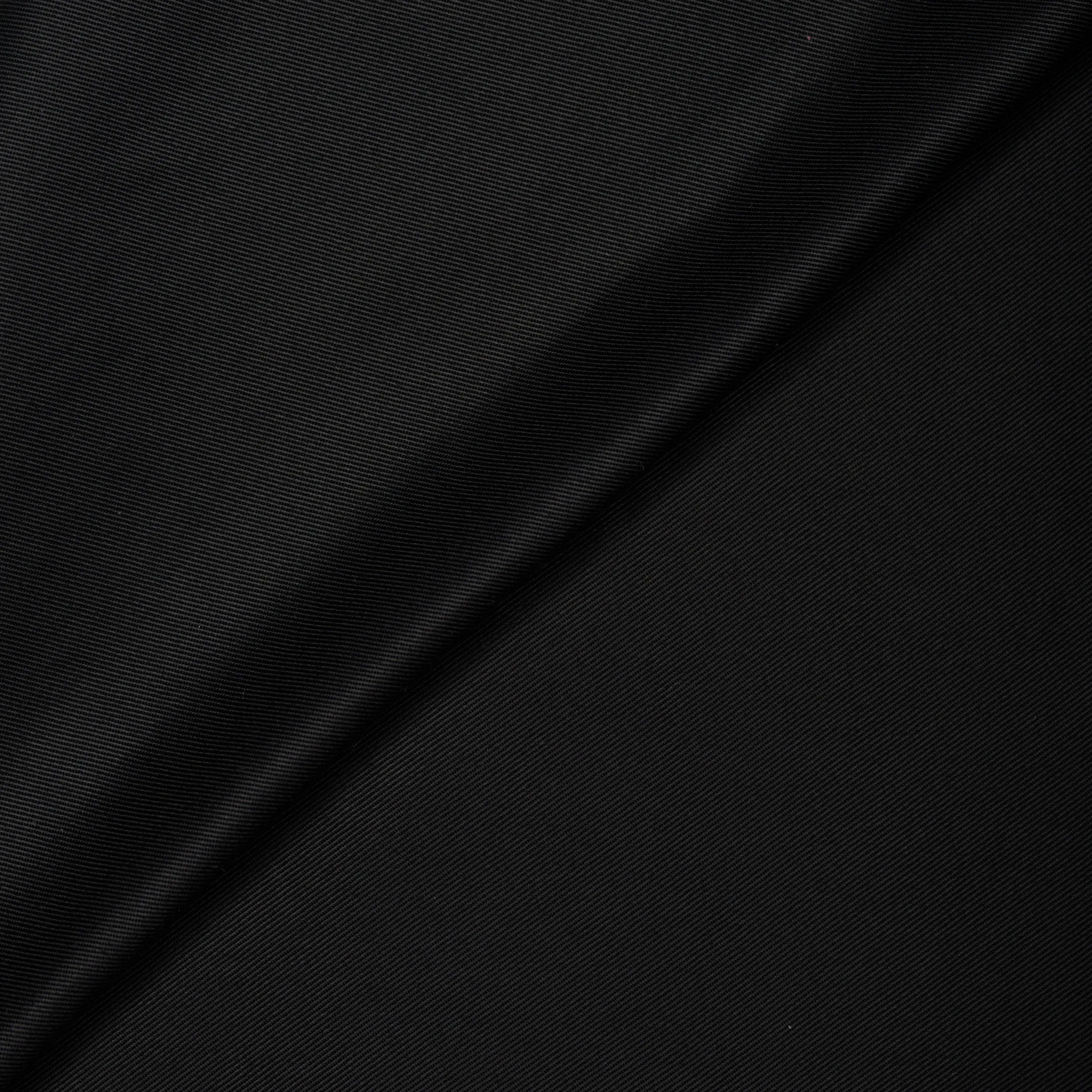 CLC-2548 #32 LYOCELL TWILL – BLACK | Fashiontree