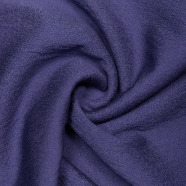TKANINA WISKOZOWA SALMA – CIEMNY DENIM | Fashiontree