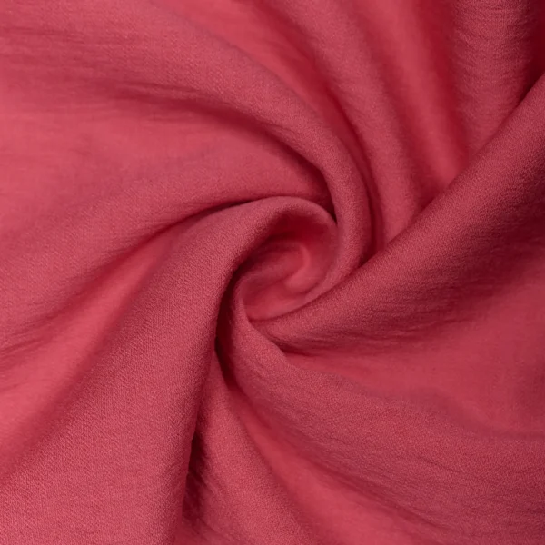 TKANINA WISKOZOWA SALMA – KORALOWY | Fashiontree