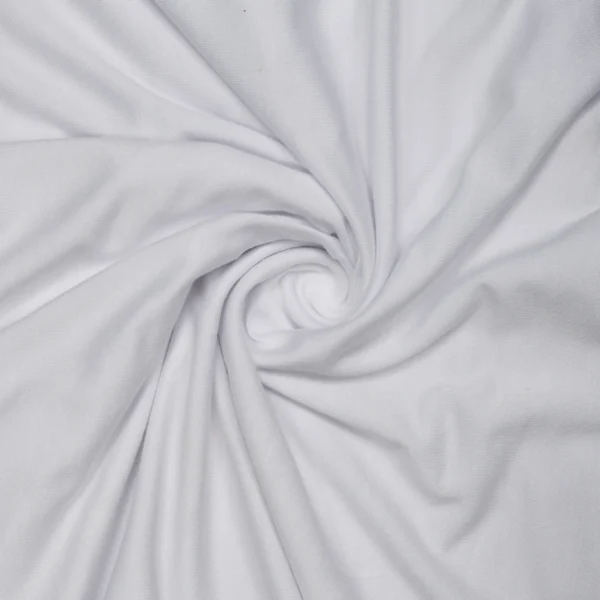 VISCOSE JERSEY – OFF WHITE | Fashiontree