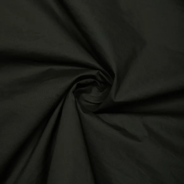 COTTON POPLIN PAPER TOUCH – DARK OLIVE | Fashiontree