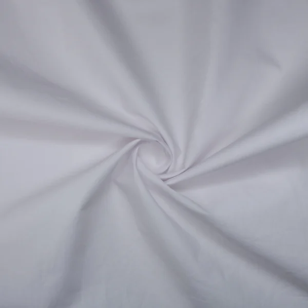 COTTON POPLIN PAPER TOUCH – WHITE | Fashiontree