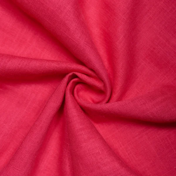 LINEN VISCOSE – CORAL | Fashiontree
