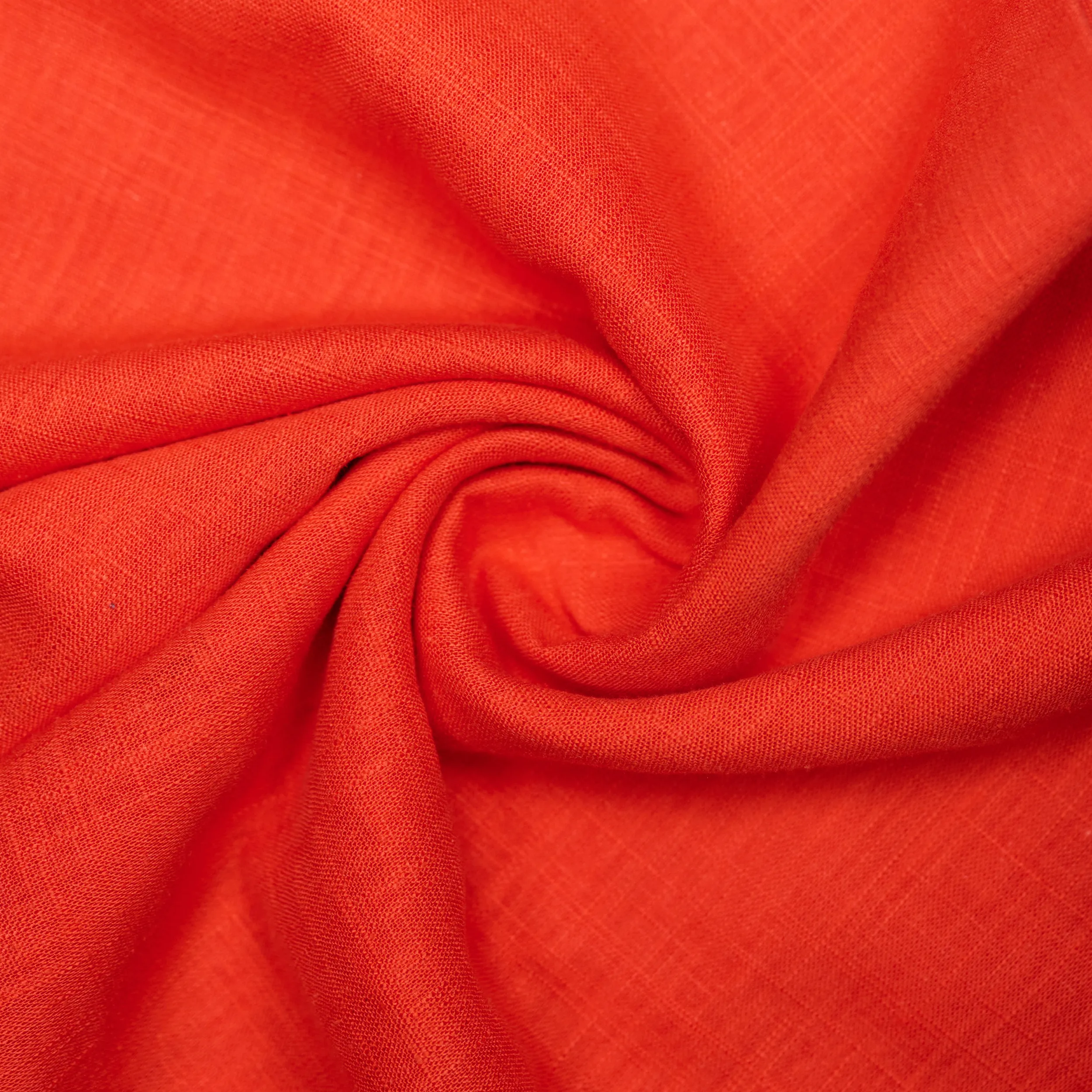 CLC-2232 #45 LINEN VISCOSE – FLAME | Fashiontree