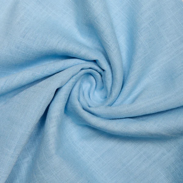 LINEN VISCOSE – SKY BLUE | Fashiontree
