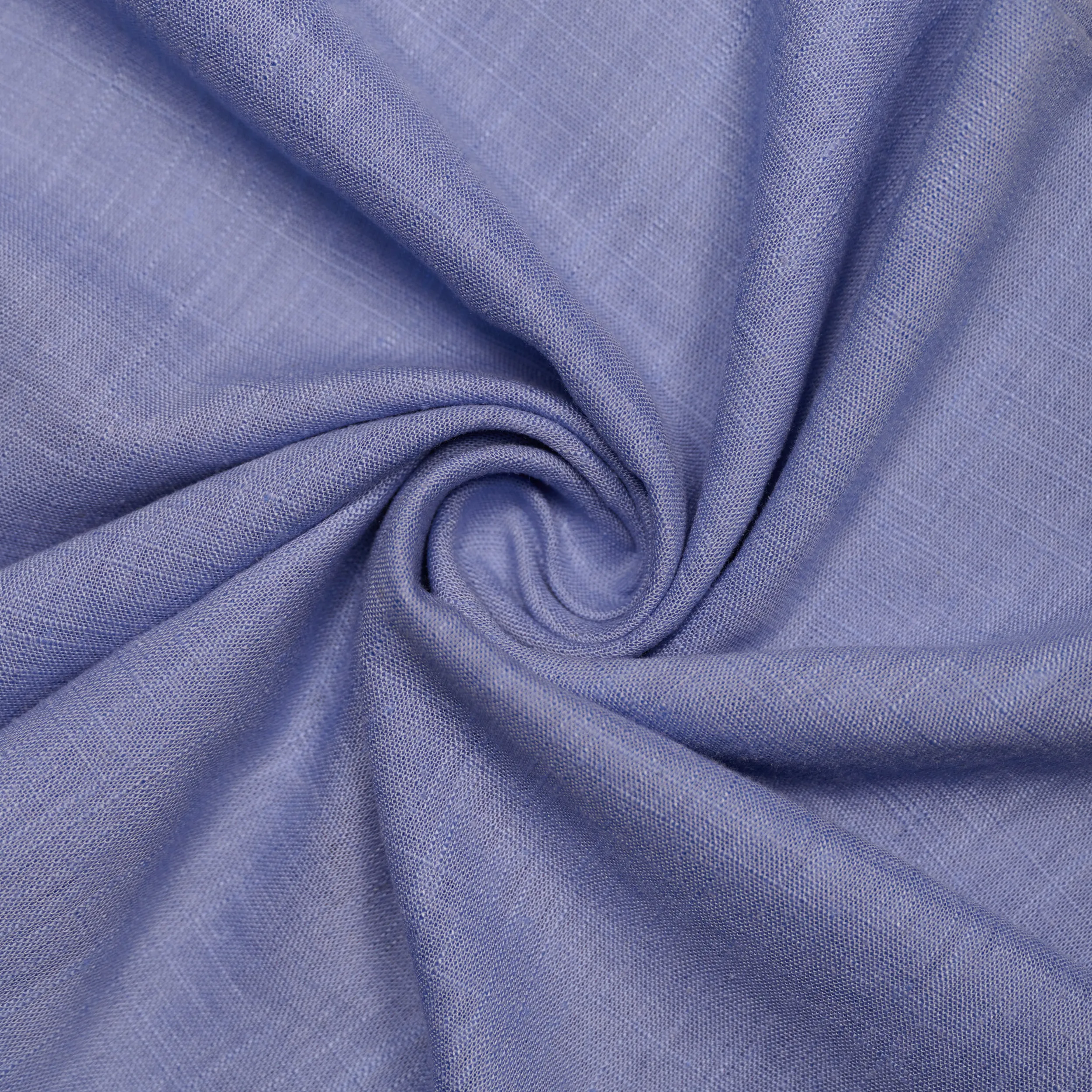 CLC-2232 #71 LINEN VISCOSE – BLUE | Fashiontree