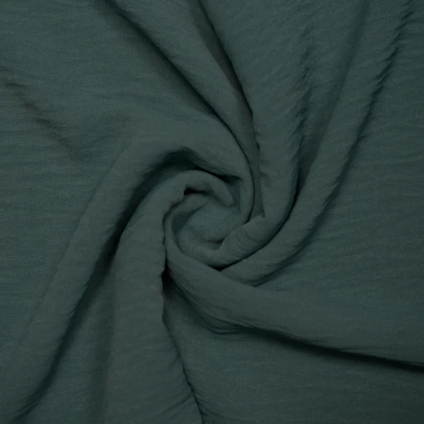 FRENCH TWILL – DARK AQUA | Fashiontree