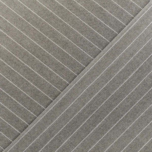VISCOSE SUIT STRIPE – GREY | Fashiontree