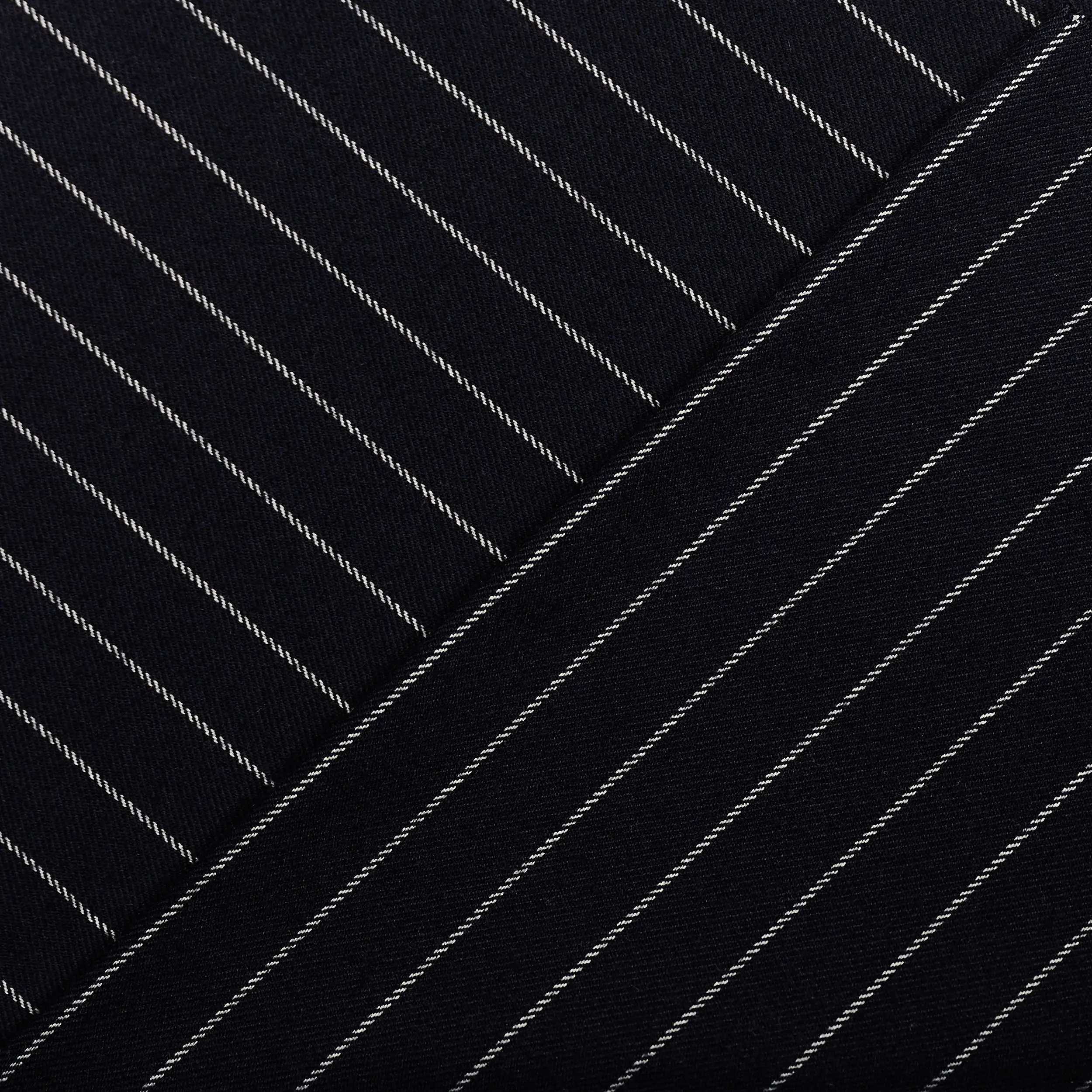 CLC-2470 #9 kopia VISCOSE SUIT BRUSH STRIPE – NAVY | Fashiontree