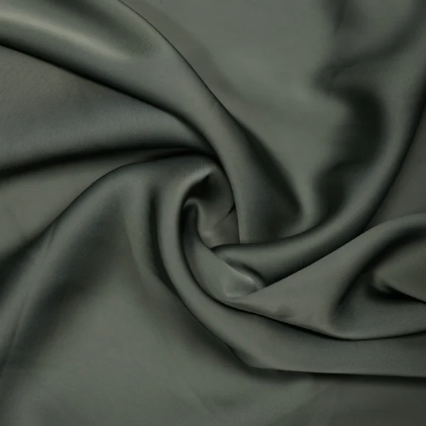 DOUBLE FACED SATIN – Green | Fashiontree
