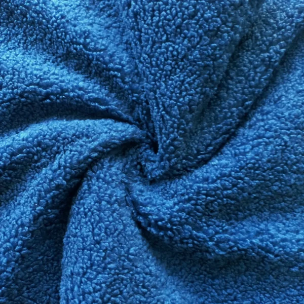 DZIANINA POLIESTROWA BARANEK – DENIM | Fashiontree