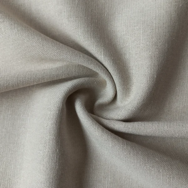 LINEN VISCOSE SPANDEX – LIGHT BEIGE | Fashiontree