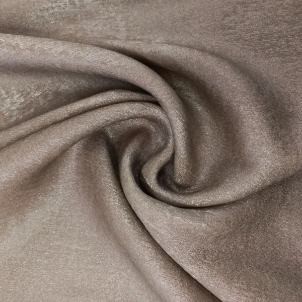 LAURA FOIL – DARK BEIGE | Fashiontree