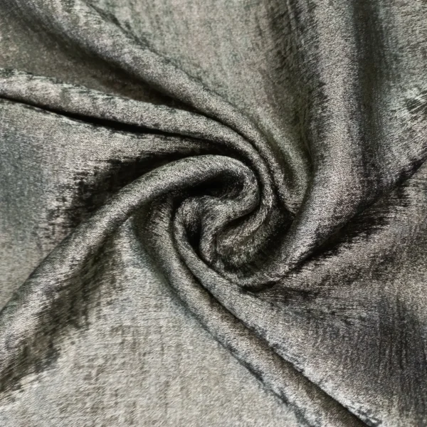 LAURA FOIL – DARK GREY | Fashiontree