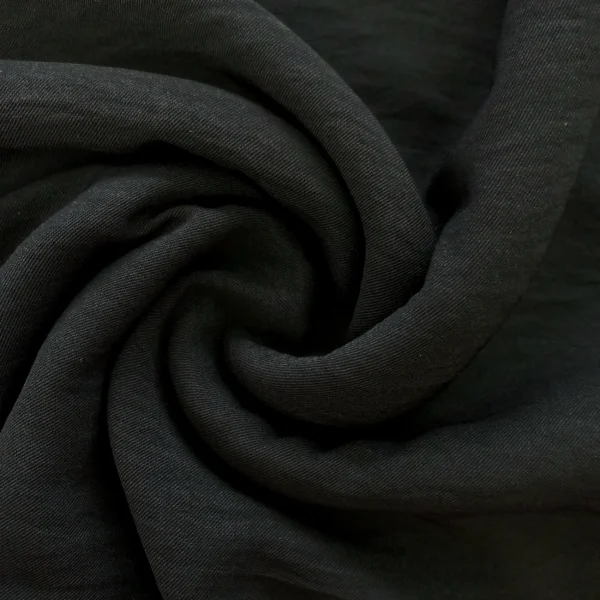 FRENCH TWILL – BLACK | Fashiontree