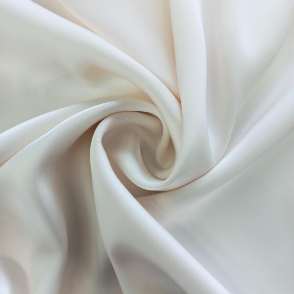 DOUBLE FACED SATIN – CREAM | Fashiontree