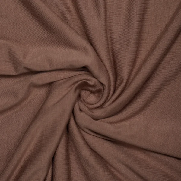 VISCOSE JERSEY – CHOCOLATE | Fashiontree