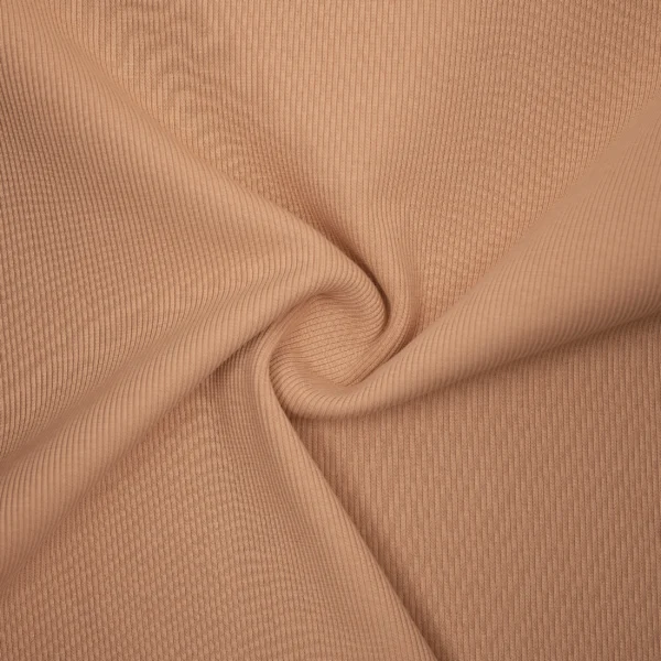 COTTON RIB – CAMEL | Fashiontree