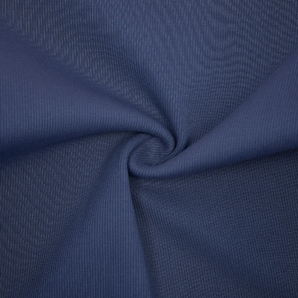COTTON RIB – DENIM | Fashiontree
