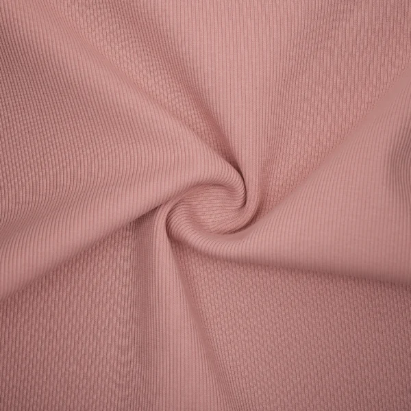 COTTON RIB – POWDER PINK | Fashiontree