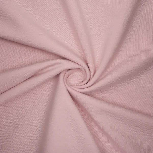 FRENCH TERRY – LIGHT PINK | Fashiontree