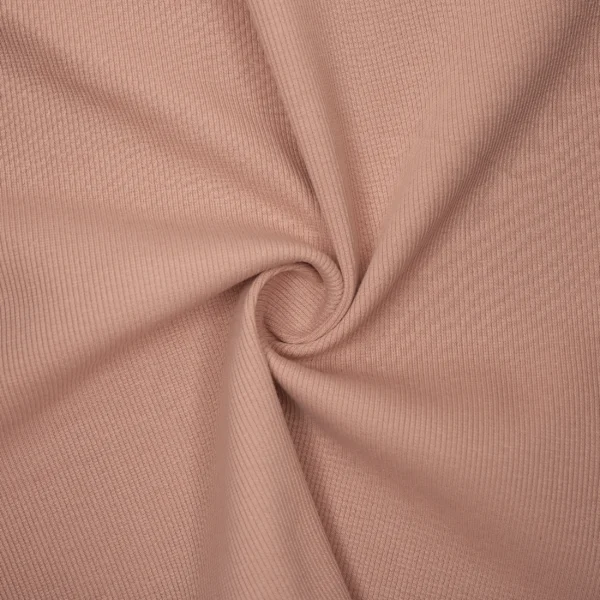 COTTON RIB – POWDER | Fashiontree