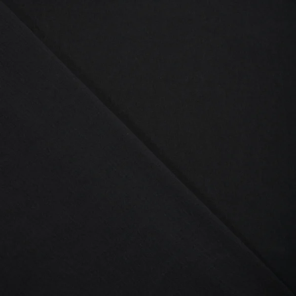 TKANINA POPELINA BAWEŁNIANA – CZARNY | Fashiontree