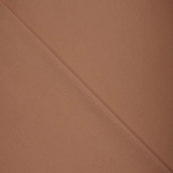 TKANINA POPELINA BAWEŁNIANA – MOCHA | Fashiontree