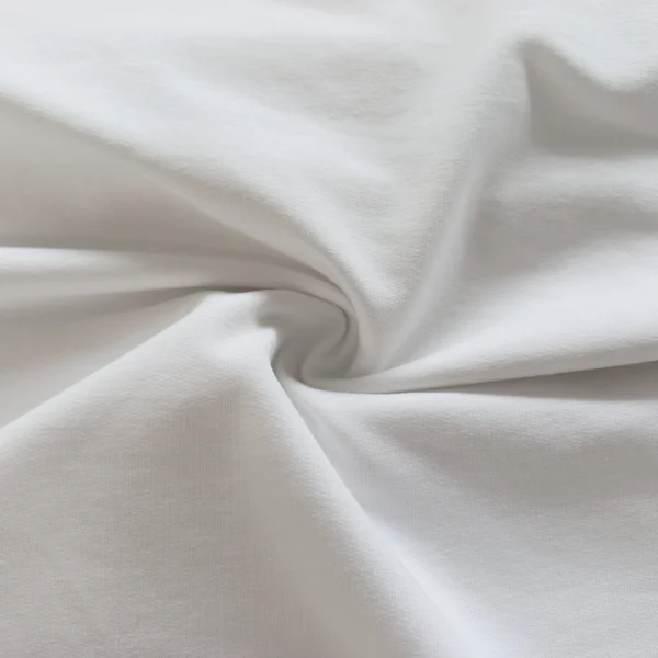 FRENCH TERRY – WHITE | Fashiontree