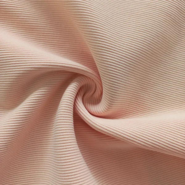 COTTON RIB – APRICOT | Fashiontree