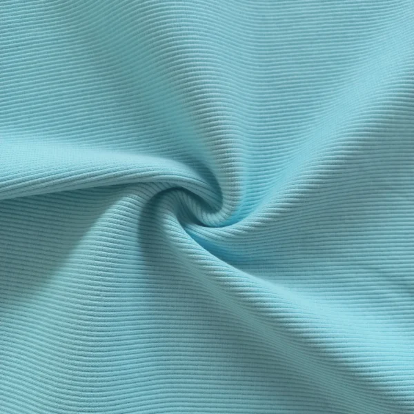 COTTON RIB – AZURE | Fashiontree