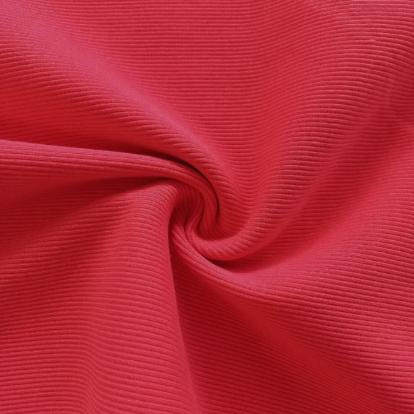 COTTON RIB – CORAL | Fashiontree