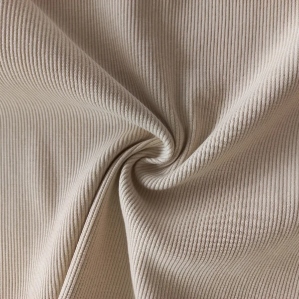 COTTON RIB – BEIGE | Fashiontree