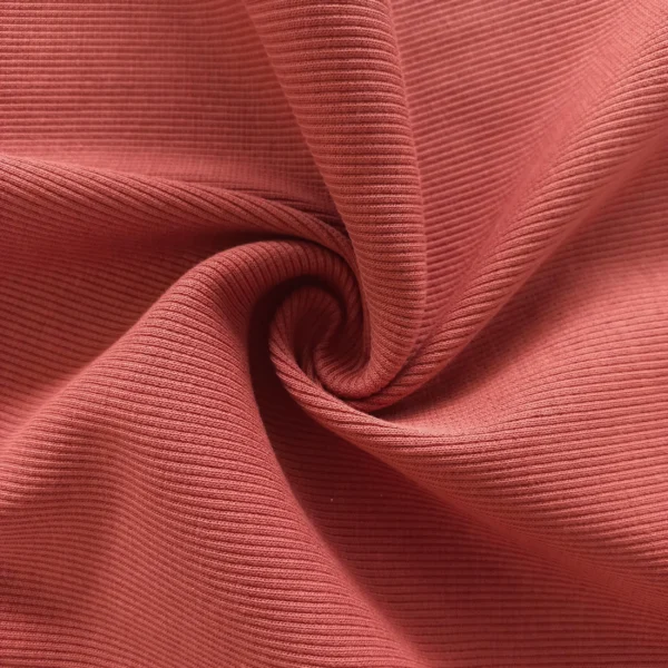 COTTON RIB – BRICK | Fashiontree
