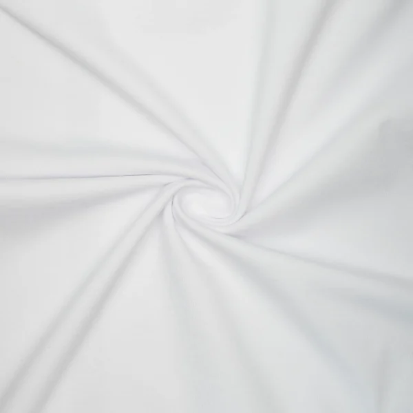 COTTON SINGLE JERSEY – WHITE | Fashiontree