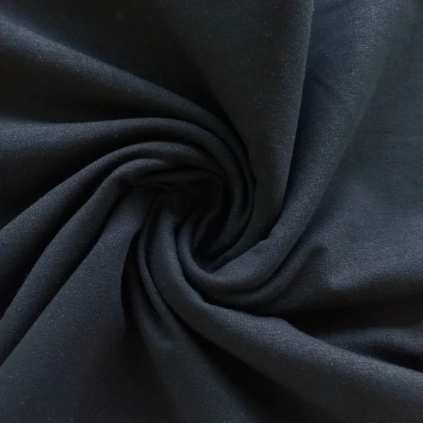 FRENCH TERRY – BLACK | Fashiontree