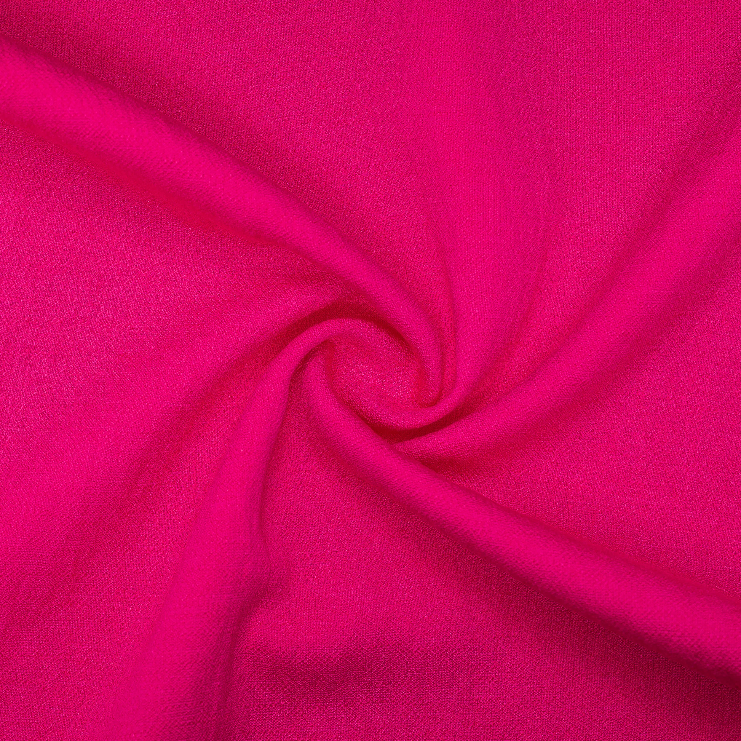 Brak-CLC-23589-FUSHCIA TKANINA WISKOZOWA SALMA – GUMA BALONOWA | Fashiontree