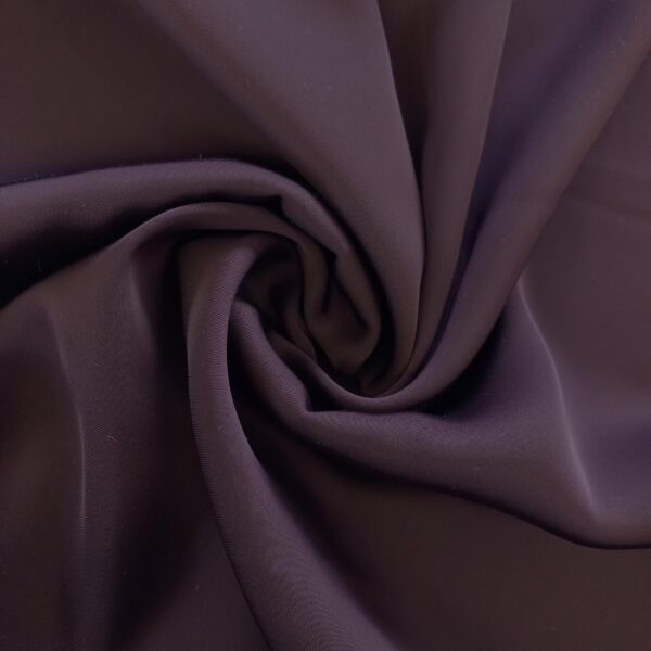 DOUBLE FACED SATIN – WINE | Fashiontree