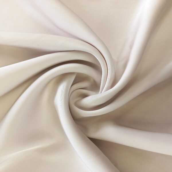 DOUBLE FACED SATIN – LIGHT BEIGE | Fashiontree
