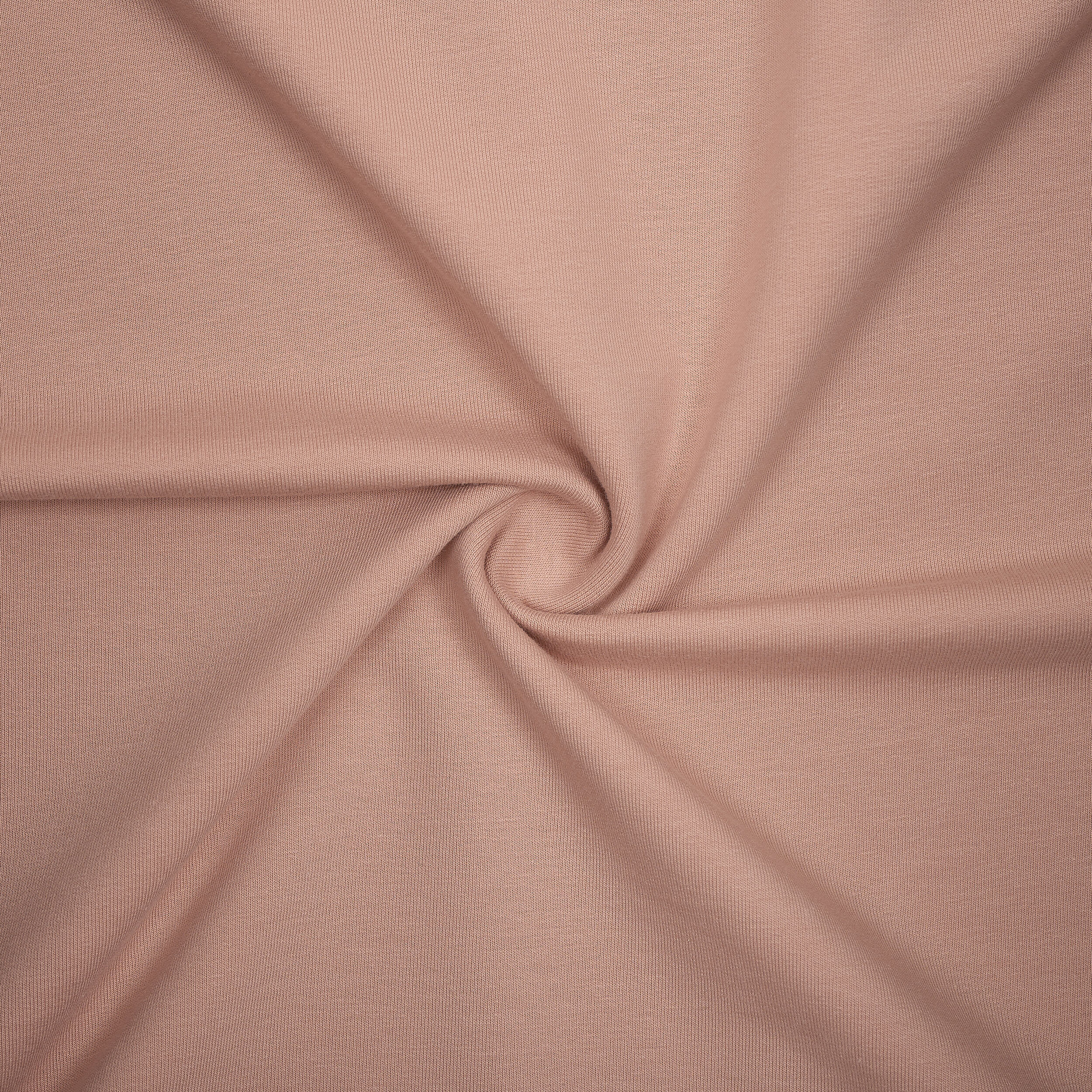TU-20399#POWDER FRENCH TERRY – PINK BEIGE | Fashiontree
