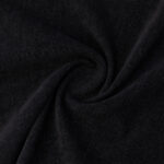 CHENIL MELANGE JEAN – BLACK | Fashiontree