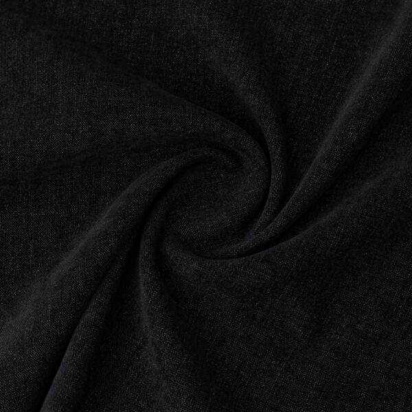 CHENIL MELANGE JEAN – BLACK | Fashiontree