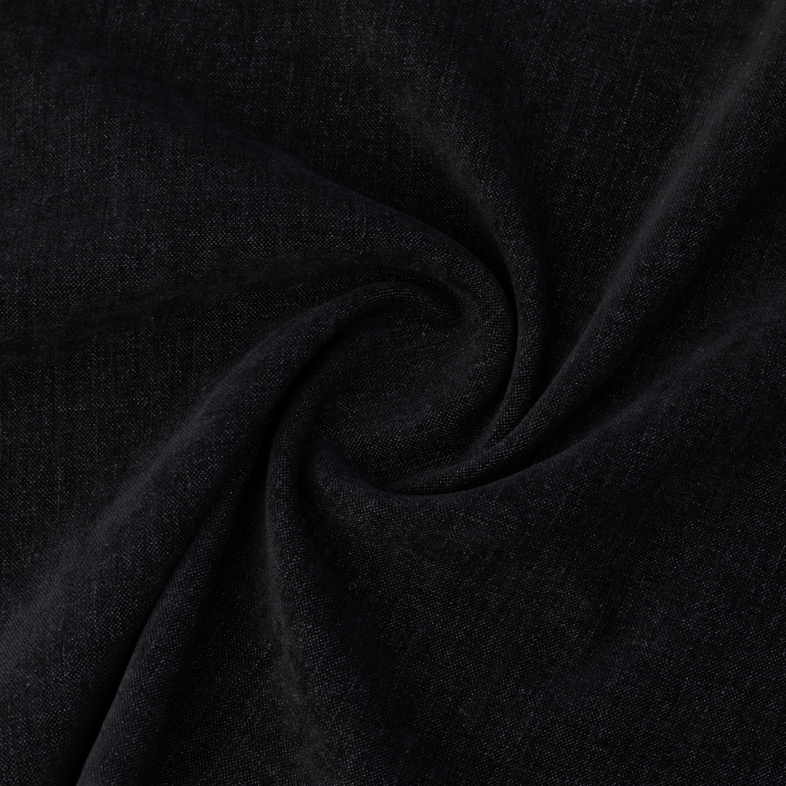 CLC-2678-1-TWIRL CHENIL MELANGE JEAN – BLACK | Fashiontree