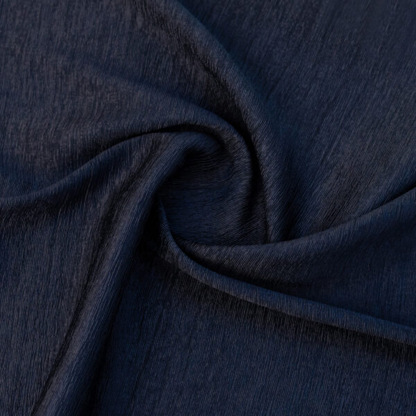 CHIFFON ACETATE – NAVY | Fashiontree