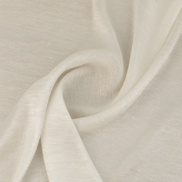 CHIFFON ACETATE – CREAM | Fashiontree